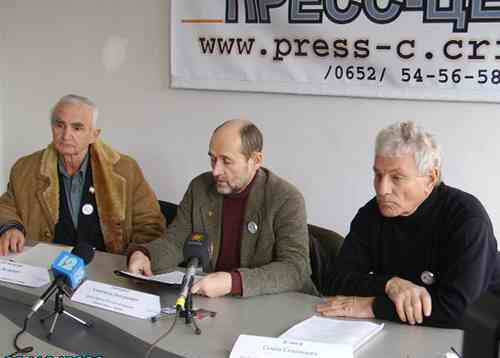 Пресс-конференция «Крымские татары тоже за воссоединение с Россией»